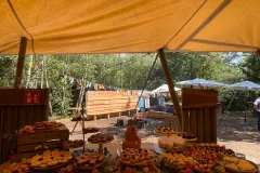 Bohemian-bruiloft-trouwlocatie