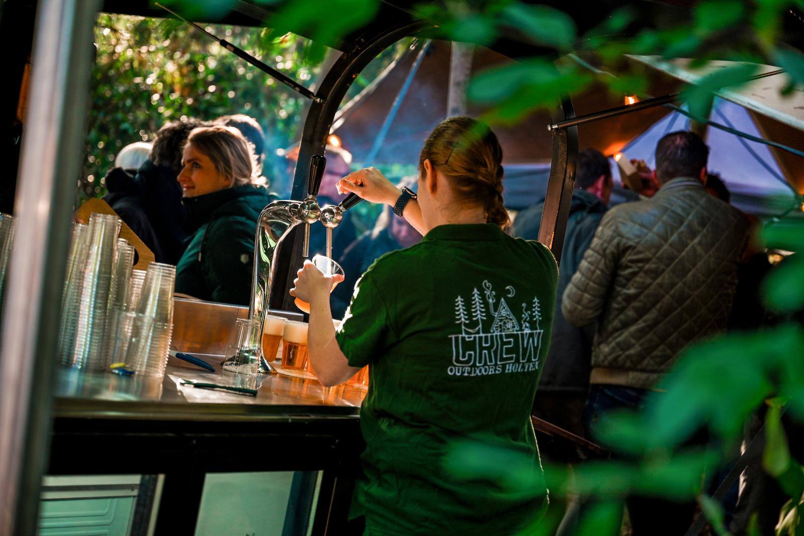 Schoonmaak medewerker op vakantiepark Outdoors Holten in Twente - Overijssel