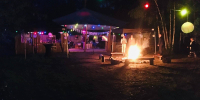 buitenbar-kampvuur