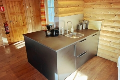 Family-Lodge-keuken