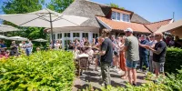 Landhuis-terras