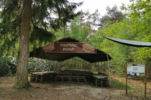 Vergaderen in het bos