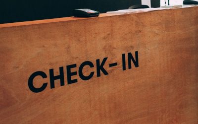Incheck – uitcheck