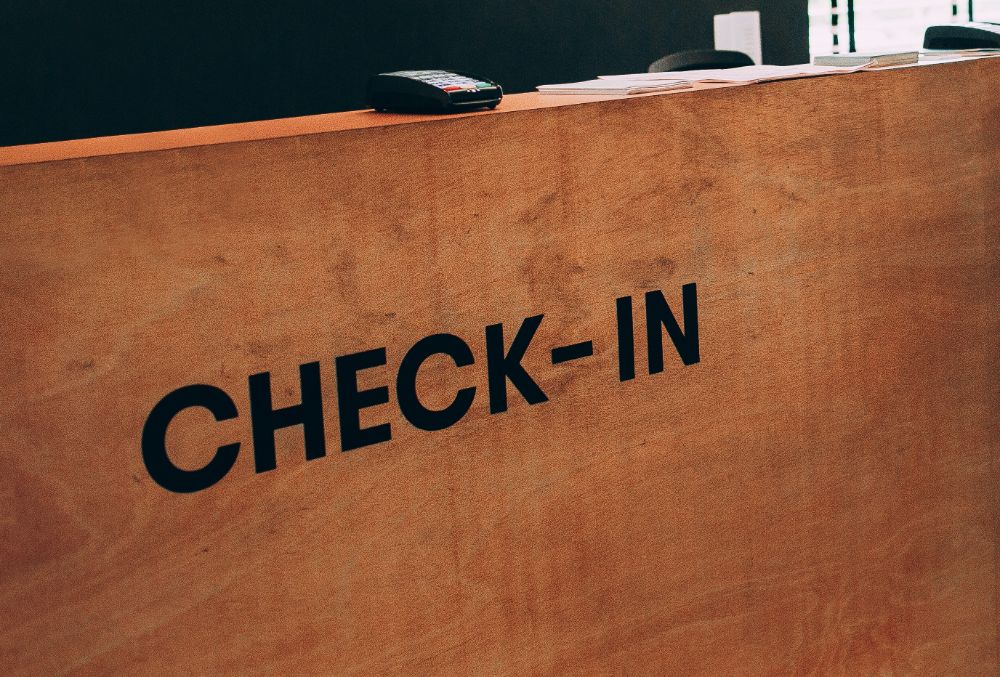 Vakantiepark / camping met Incheck - uitcheck