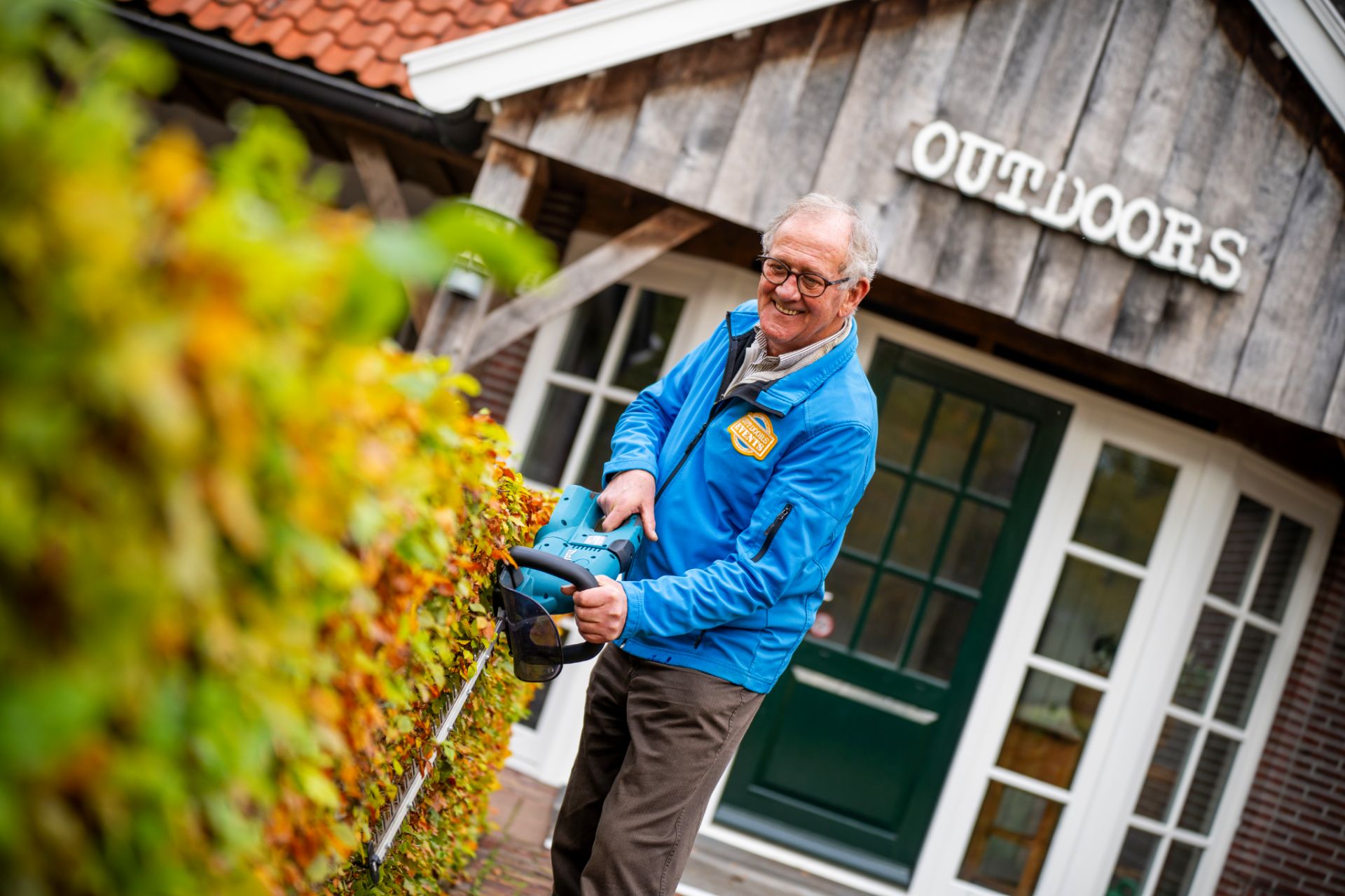 Allround medewerker op vakantiepark Outdoors Holten in Twente - Overijssel