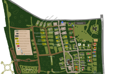 Park plattegrond