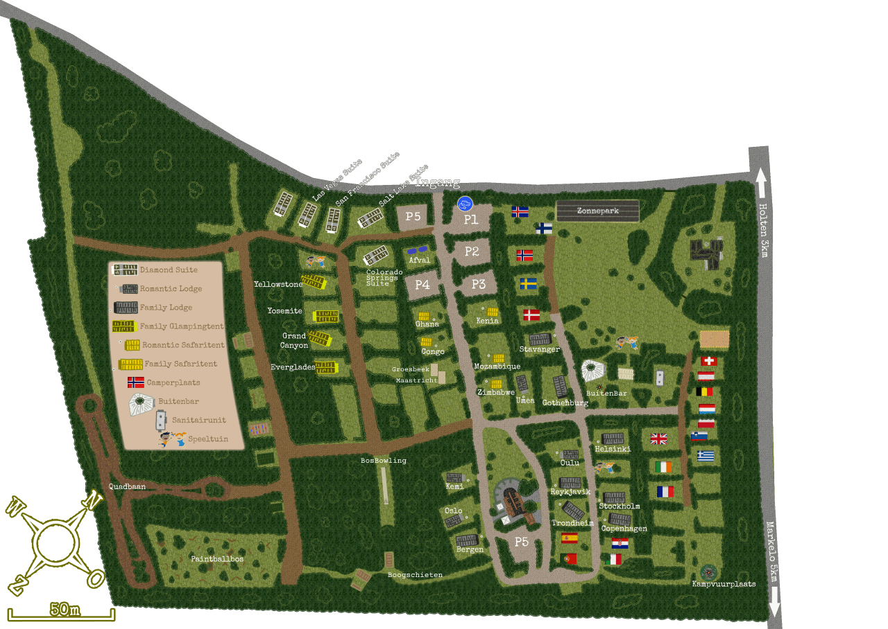 Plattegrond-Outdoors-Holten-2022 Plattegrond Outdoors Holten