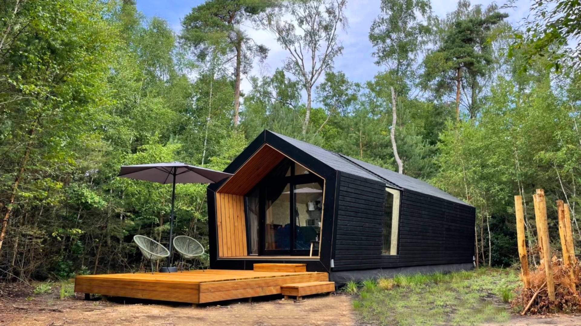 TINY HOUSE Vakantiehuisje In De Natuur Onze Diamond Suites tiny-house-vakantiehuisje-in-de-natuur-onze-diamond-suites