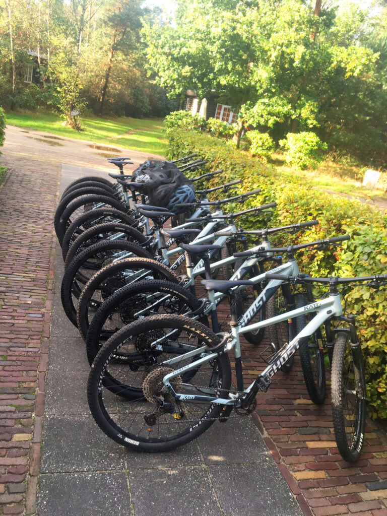 Mountainbike huren vanaf ons vakantiepark in Holten (Holterberg / Twente / Overijssel)