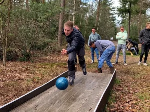Bosbowling op ons vakantiepark