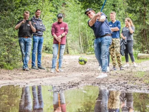 Golf op ons vakantiepark