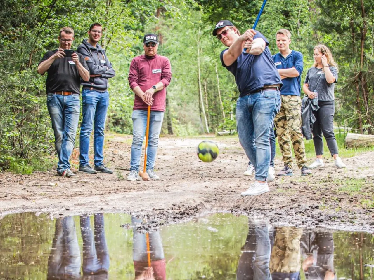 Golf op ons vakantiepark