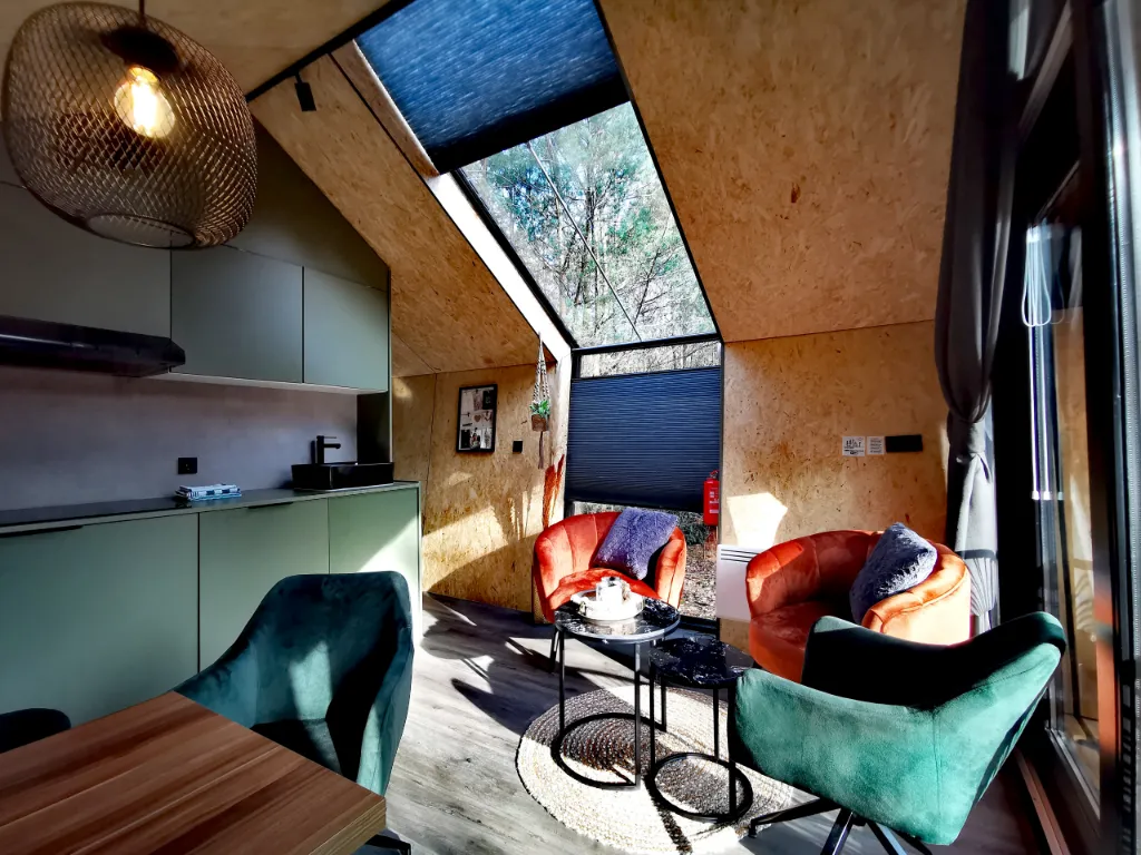 Diamond suite vakantiehuisje in Overijssel