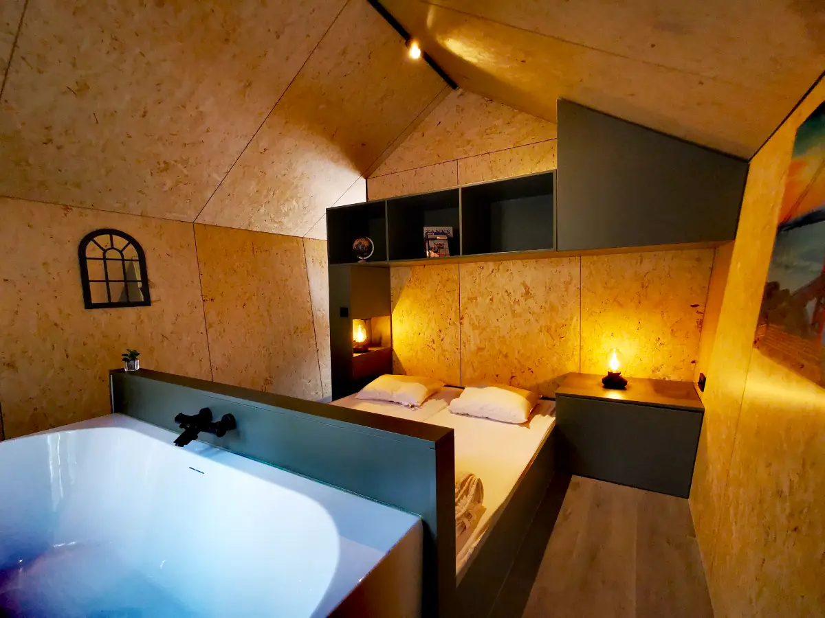 Tiny house boshuisje