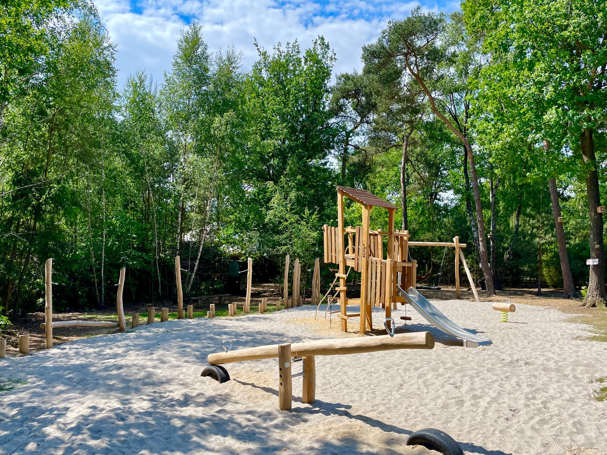 Vakantiepark kinderen