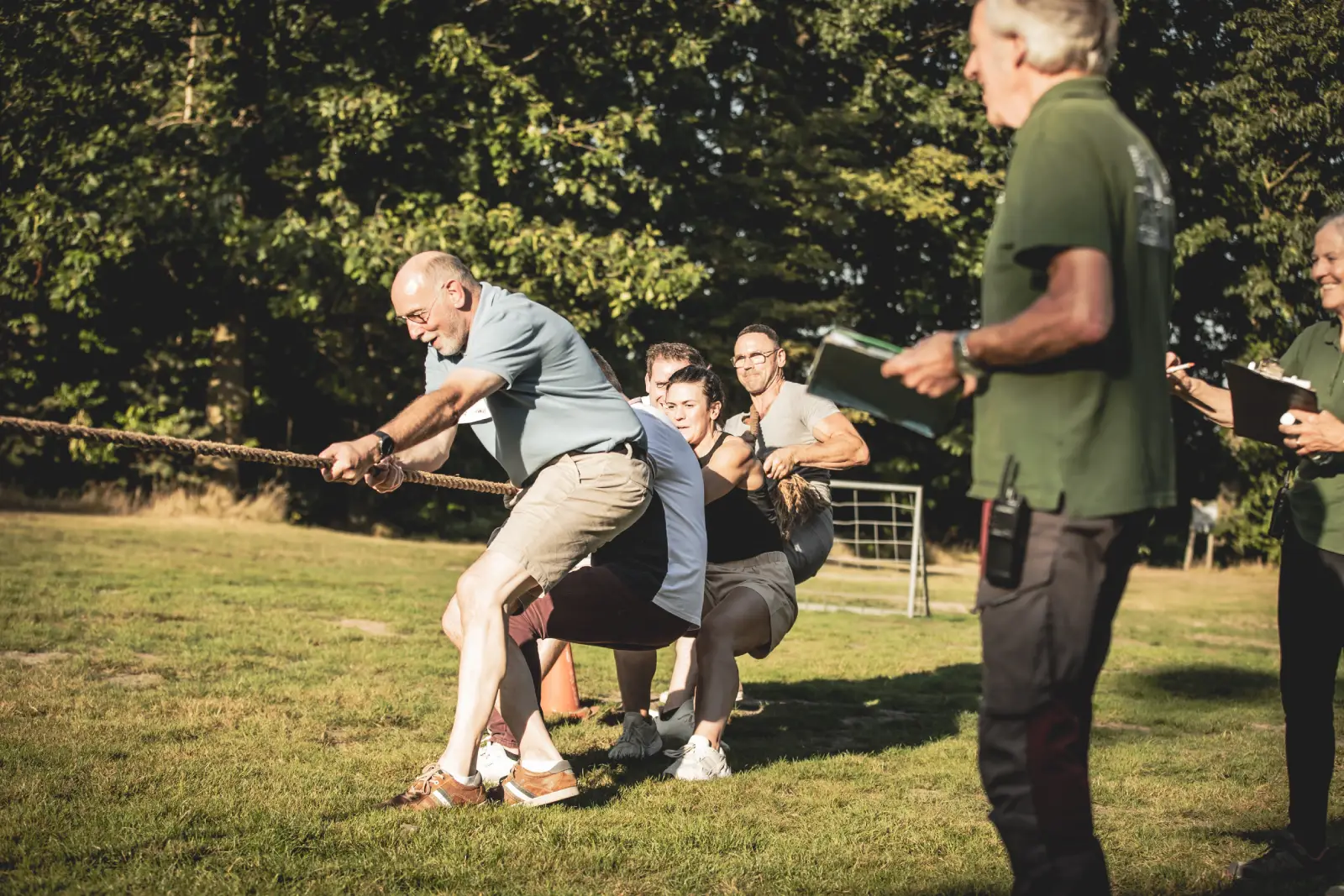Teamuitje & teambuilding activiteit na uw vergadering of meeting bij Outdoors Holten