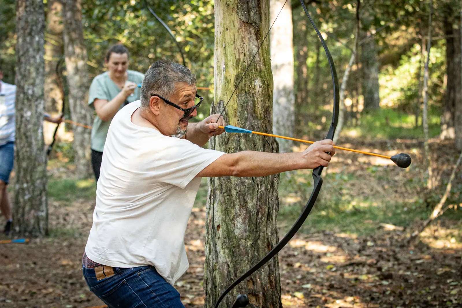 Teamuitje & teambuilding activiteit na uw vergadering of meeting bij Outdoors Holten