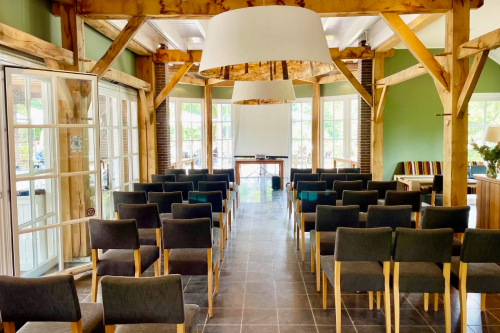Vergaderlocatie in Overijssel (Holten) in ons landhuis