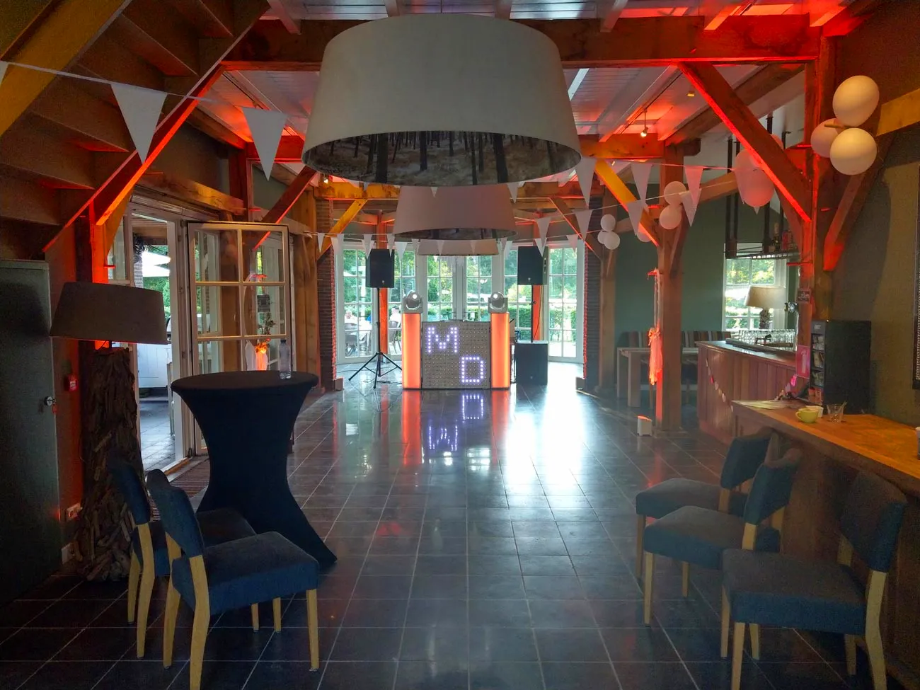 Bruiloftsfeest in Overijssel