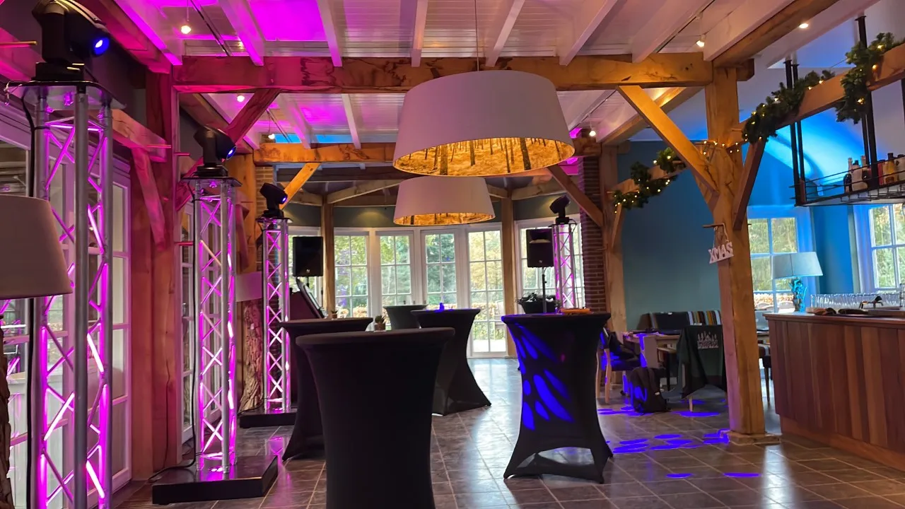 Bruiloft feest in Twente