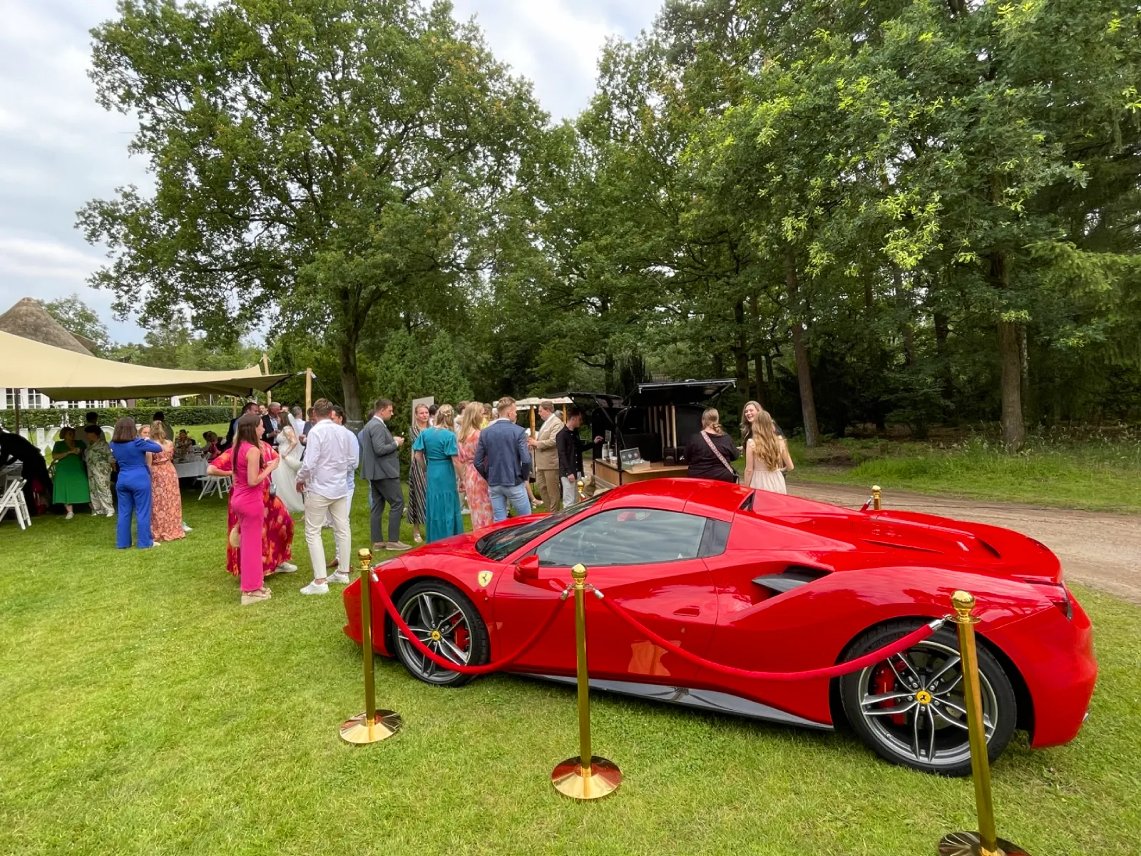 Festival trouwlocatie in Twente