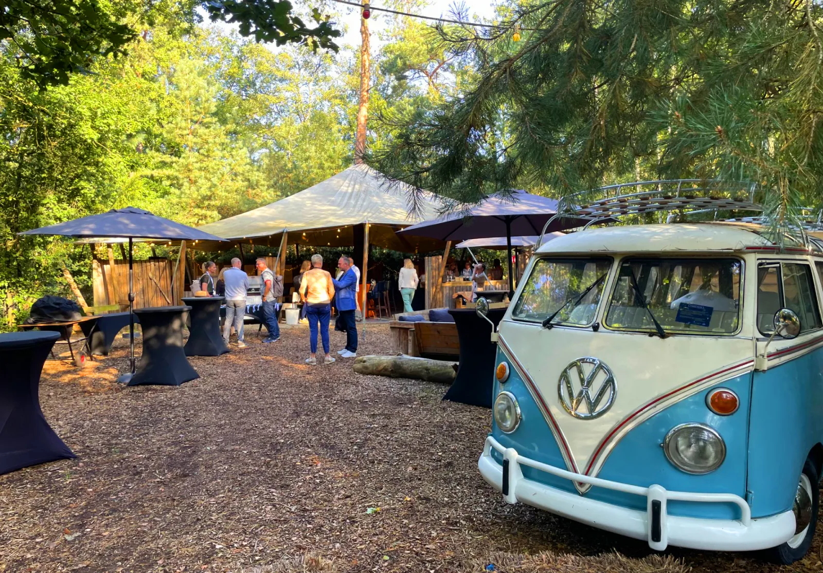 Festival en Foodtruck trouwlocatie