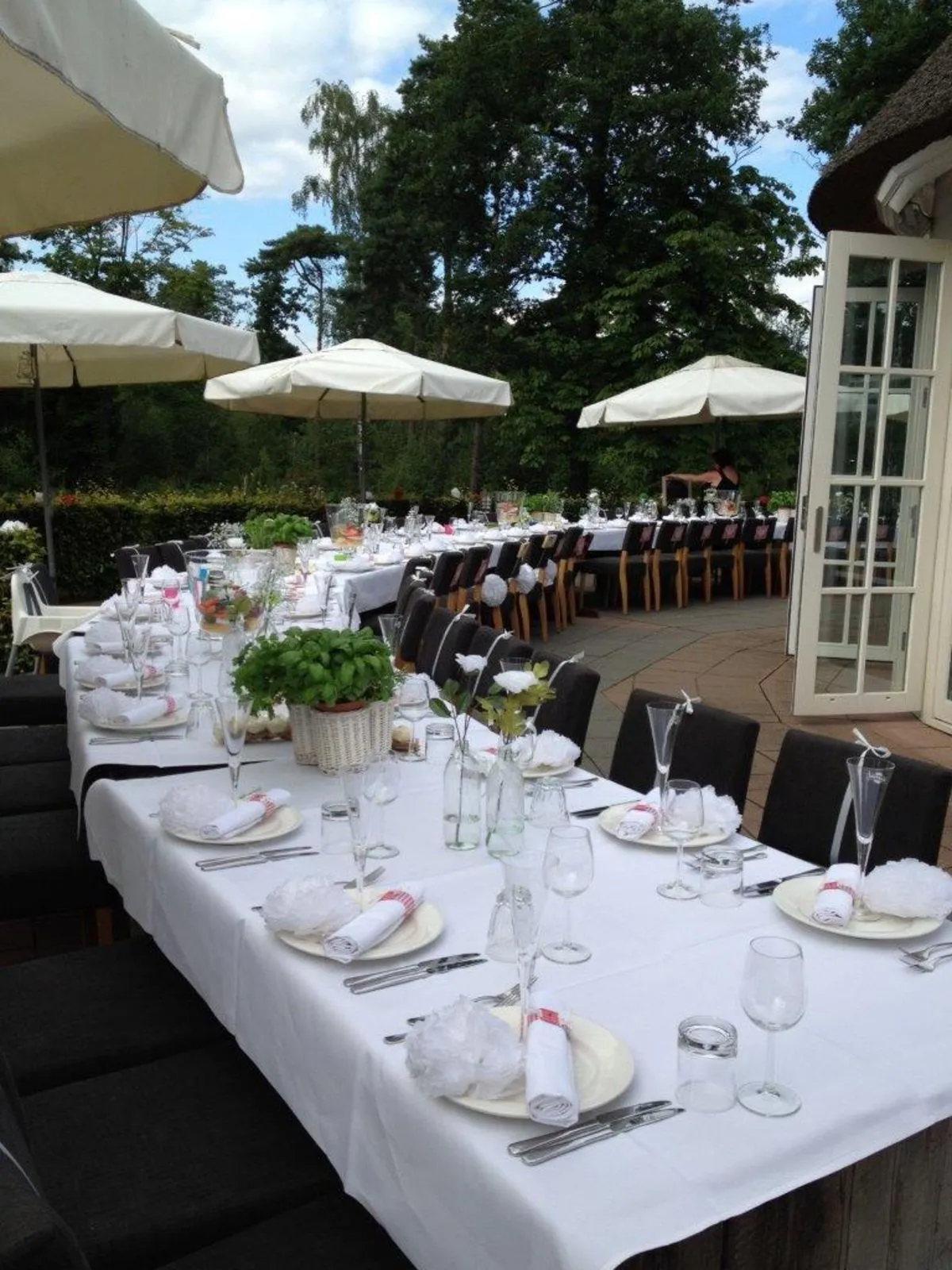 Trouwlocatie met mooi trouwdiner in Overijssel