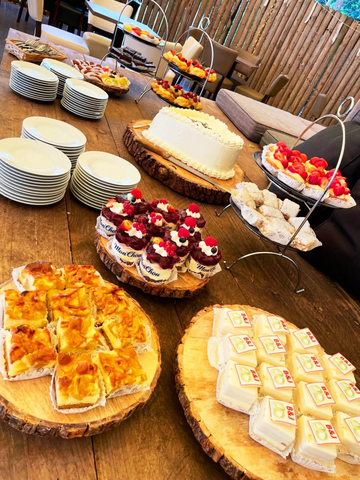 Trouwlocatie in Overijssel met Sweet Table