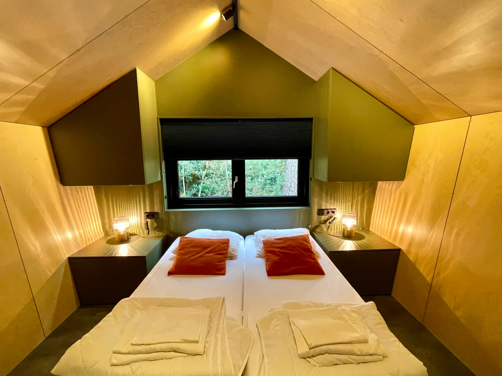 Vakantiehuisje met wellness / jacuzzi op vakantiepark bij de Holterberg