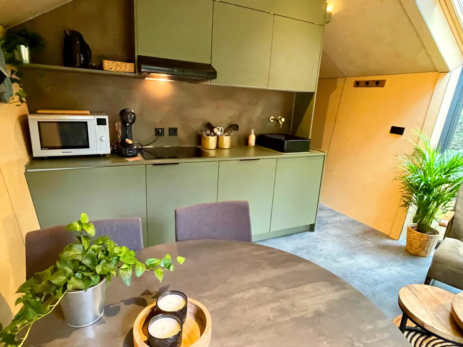 Vakantiehuisje met wellness / jacuzzi op vakantiepark bij de Holterberg