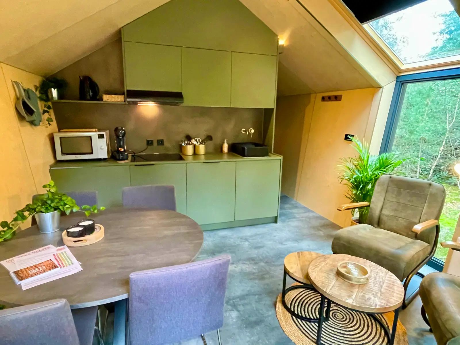 Vakantiehuisje met wellness / jacuzzi op vakantiepark bij de Holterberg
