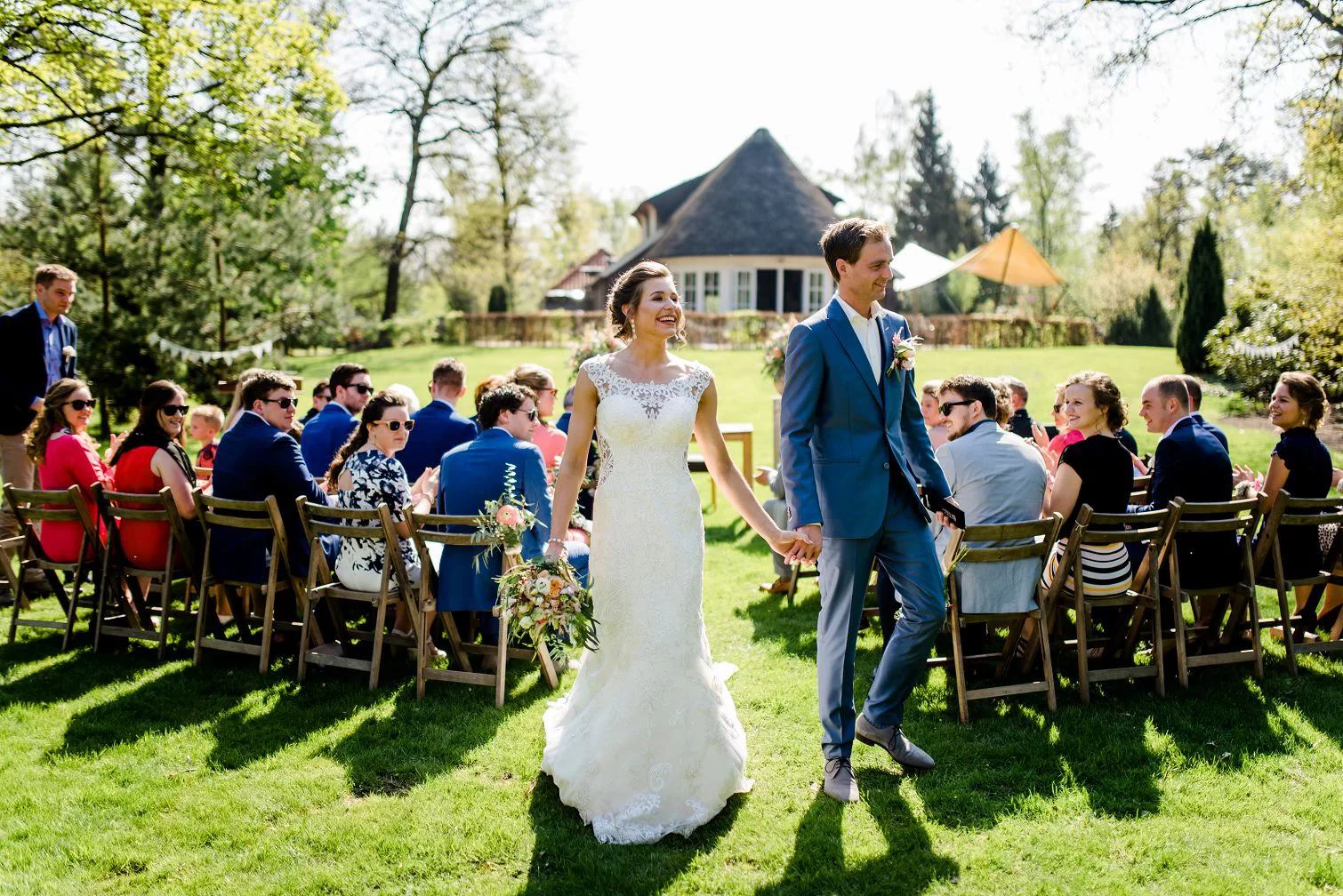 Bohemian bruiloft organiseren incl. feest en slapen