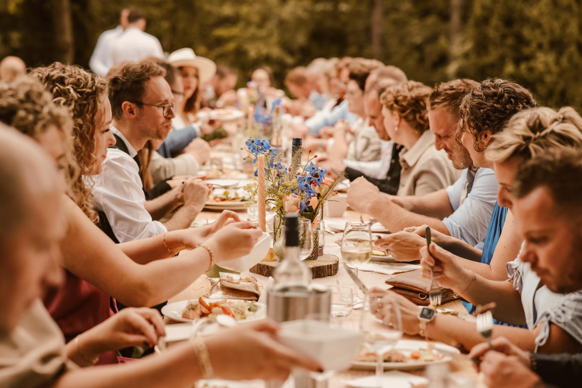 Bohemian Wedding / Bruiloft