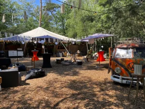 Camping bruiloft locatie (Overijssel / Twente)