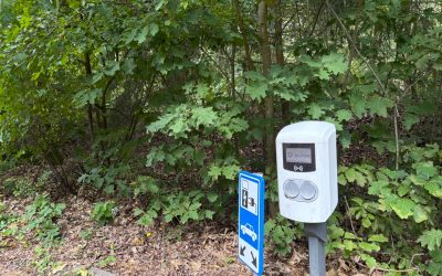 Laadpaal voor elektrische auto’s