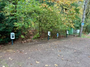 Laadpaal voor elektrische auto's in Holten