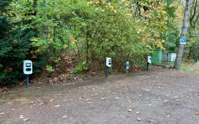 Laadpaal voor elektrische auto’s