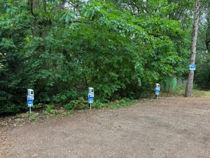 Laadpaal elektrische auto in Holten